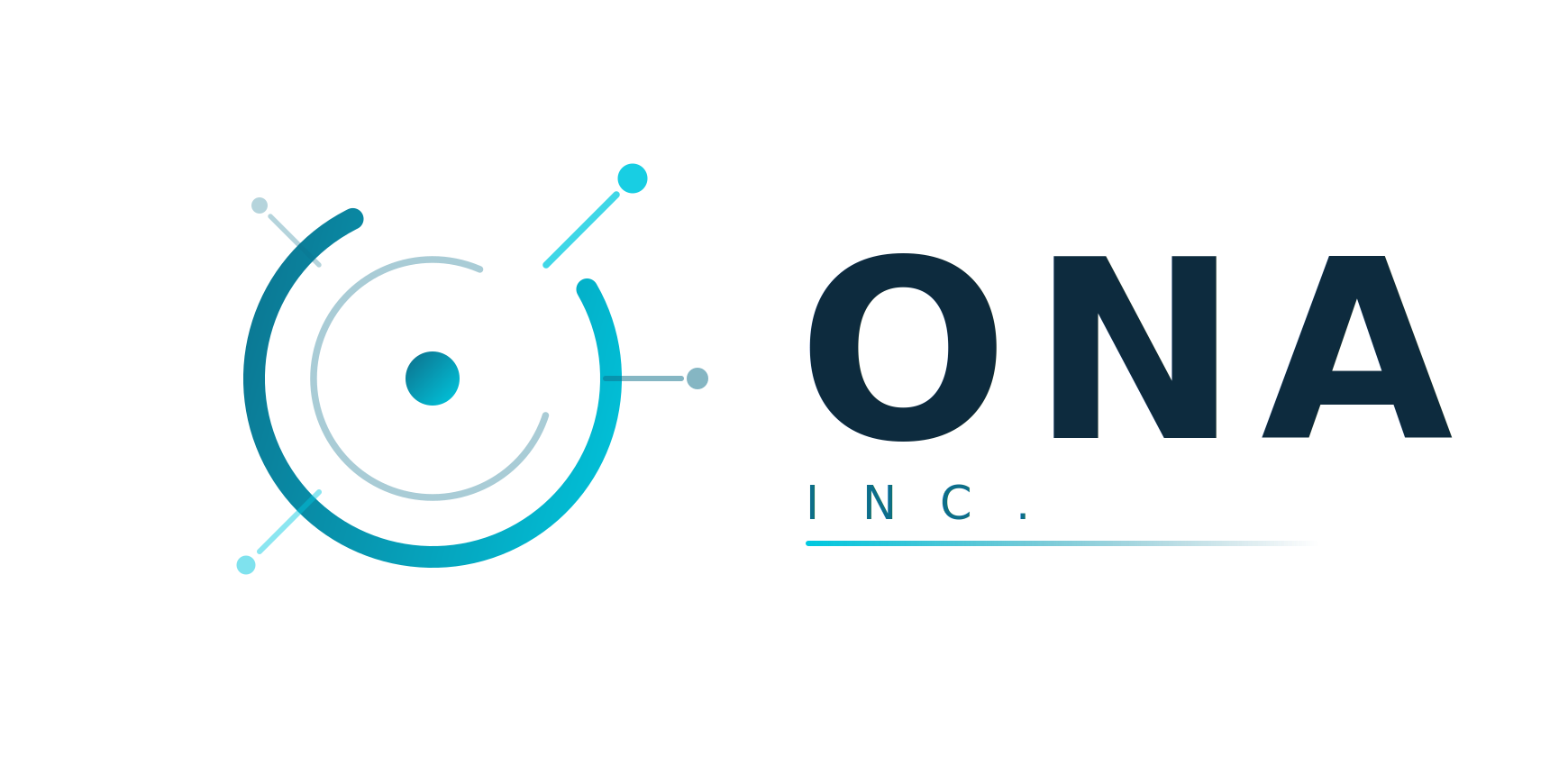 ONA INC logo